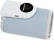 Portable Baby Bottle Warmer USB Powered Adjustable Constant Temperature 18W Fast Heating Universal Design Silent Heating for Travel Outing and Adventure (2)