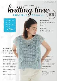 在飛比找TAAZE讀冊生活優惠-手工編織春夏時髦服飾小物款式作品集