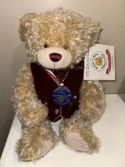Build A Bear Centennial Bear 2002 - NWT