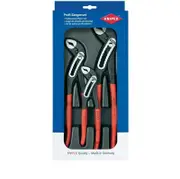 NEW KNIPEX 3 PIECE ALLIGATOR WATER PUMP PLIERS SET 002009V03