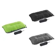 Inflatable Camping Pillow Travel Air Pillow Multipurpose Backrest Cushion
