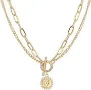 [Generic] Necklace Pendant Chain Men Women Jewellery Necklaces For Women