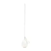 [Simone Rocha] Simone Rocha-White Pearl Micro Handheld Egg Bag-Donna OS OS