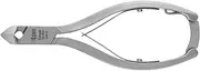 nippes Solingen Head Cutter Nail Clippers for Strong Toenails 14 cm Stainless Steel Rustproof Professional Nail Clippers for Foot Care Head Cutter Toenail Nail Clippers Silver 1 Piece