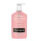 Neutrogena Oil Free Acne Wash Pink Grapefruit Facial Cleaner 6 fl oz