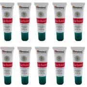 10 X Himalaya Herbal Lip Balm Chapstick Wheatgerm & Carrot Seed Oil 10g FREE SHI