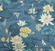 Lake Agawam in Cove BTY Robert Allen Dwell Studios 55% Cotton 45% Linen 54" Wide