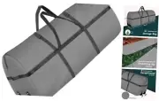 Christmas Tree Storage Bag with Wheels and Handles,Rolling Xmas Christmas Tree