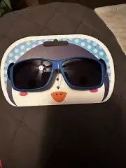 Foster Grant Kids For ages 3+ Sunglasses 100% Uva/Uvb Protection Blue