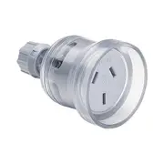 Clipsal 3 Pin Flexible Cord Extension Socket 10A