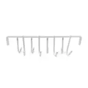 Ultrasonic Rack 8 Hooks Jewellery Cleaning Accessory Tool Ring White Metal Stand