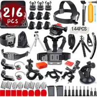 在飛比找蝦皮購物優惠-216Pcs Gopro Camera Accessorie