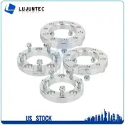 5x5.5 1" (4) Wheel Spacers 9/16" Studs For Dodge Ram 1500 Dakota Durango 5x139.7 (for: Mitsubishi)