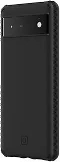 Incipio Google Pixel 6 Grip Rugged Slim Case, Black, 6.4-Inch