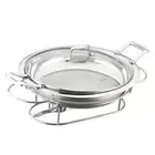 Scanpan Impact Chafing Set With Lid 28cm