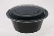 38oz Bowls 7.0"x3.5" 150-Pack & Lids Microwaveable Ramen Pho Chowder Noodle Soup
