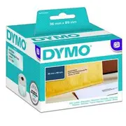 Dymo LabelWriter Address Label Clear 36mm x 89mm
