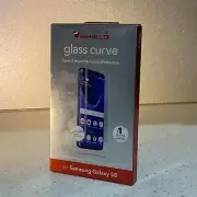 ZAGG InvisibleShield Glass Curved Screen Protector for Samsung Galaxy S8+ Curved