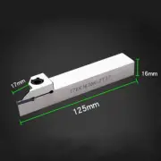 TTER1616K-2T17 External Grooving Turning Tool for TDJ2 TDC2 cutting insert