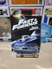 2016 FAST & FURIOUS 70 CHEVELLE SS DIE-CAST CAR