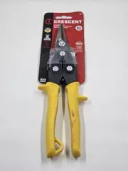 CRESCENT M3R WISS 9-3/4" COMPOUND ACTION, STRAIGHT/LEFT/RIGHT CUT AVIATION SNIPS