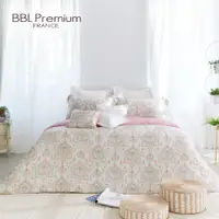 在飛比找PChome24h購物優惠-【BBL Premium】100%天絲印花兩用被床包組-斐麗