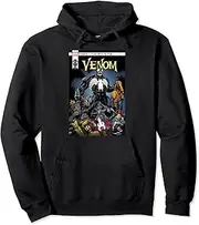[Marvel] Venom Lethal Pileup Comic Cover Graphic Hoodie Pullover Hoodie