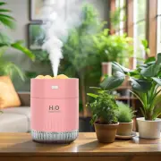 Humidifier for Bedroom,Cool Mist Humidifier for Home Plant，Portable Rechargeable