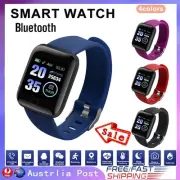 Smart Watch Band Sport Activity Fitness Tracker For Kid Fit bit Android iOS TL