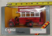 CORGI CLASSICS DIE-CAST THORNYCROFT BUS " GENERAL" OLD STOCK. (14D)