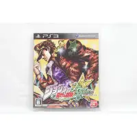 在飛比找蝦皮購物優惠-日版 PS3 JOJO 的奇妙冒險 群星大對決