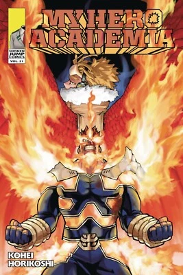 My Hero Academia Volume 21 Manga GN Kouhei Horikoshi Viz Izuku Midoriya New NM