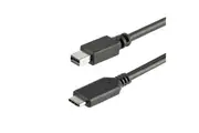 StarTech.com CDP2MDPMM1MB 4K 60Hz USB-C to Mini DisplayPort Cable - 1m (3.3ft) -