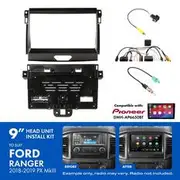 Aerpro 9" Multimedia Receiver Head Unit Kit to suit Ford Ranger 2018-2019 - AKFO4