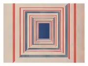 Composed Squres Canvas Print
