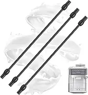 Milk Hose Set of 3 for Siemens EQ6 plus s700, EQ7 - Replacement Hoses Compatible with Siemens Fully Automatic Coffee Machine EQ6 Series 300/500/700 and Bosch VeroAroma Coffee Machine