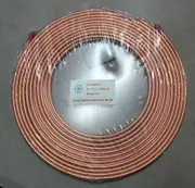 Hvacman 5/8″ 15m Pancake Copper Tube Pipe Coil Air Conditioner 0.71mm Astm 280