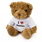 NEW - I LOVE GAMMON - Teddy Bear - Cute Cuddly Soft Adorable - Gift Present