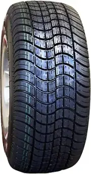 Red Hawk TIR-359 Tire Low Profile, 205/50-10 DOT, 4 Ply Golf Carts