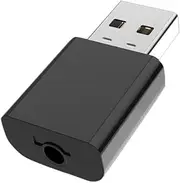 SHOWERORO Wireless Transmitter and Receiver Audio Adapter for Stereo Systems for Car Tv and Connect Wired Speakers and Headphones Effortlessly