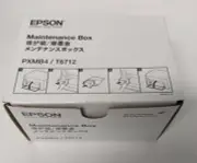 Genuine Epson Maintenance Box C13T671200 WF-R8590/8590TC Printer