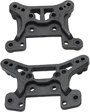 [Baoblaze] 2 Pcs RC Car Shock Absorber Kit Front and Rear Lightweight Replacement Parts for 1/12 Wltoys 124008 124010 Toy Vehicles