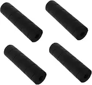 ANDRESLAD Bed Frame Toe Protectors 4 Pack Non-Slip Furniture Leg Caps Memory Foam Leg Protectors Universal for Chairs Tables and Sofas