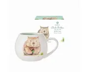 Ashdene Bush Buddies Wombat Mini Hug Mug Size 9.5X7.5X7cm
