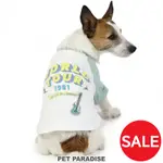 【PET PARADISE】寵物小袖子棉質上衣 (3S/DSS/SS/DS/S)｜PP 2023新款 SALE秋裝