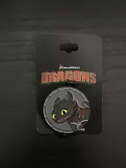 How To Train Your Dragon Toothless Hinge Enamel Pin