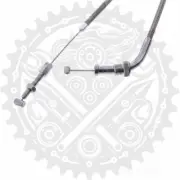 New Semerfil Throttle Cable B Close Fits Honda NV 400 C Steed VLX