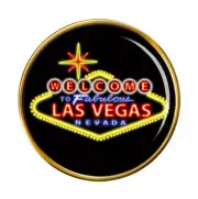 Las Vegas High Rollers Pin Badge