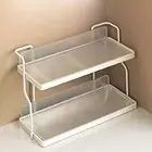 Kitchen Cabinet Shelf Freestanding Tea Cup Storage Shelf Portable Spice Rack