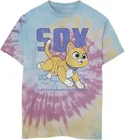 [Disney] Kids' Pixar Lightyear Sox Sketch Boys Short Sleeve Tee Shirt